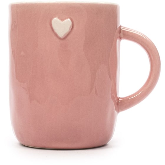 Κούπα Posh+Pop Pink Heart 230ml image 3