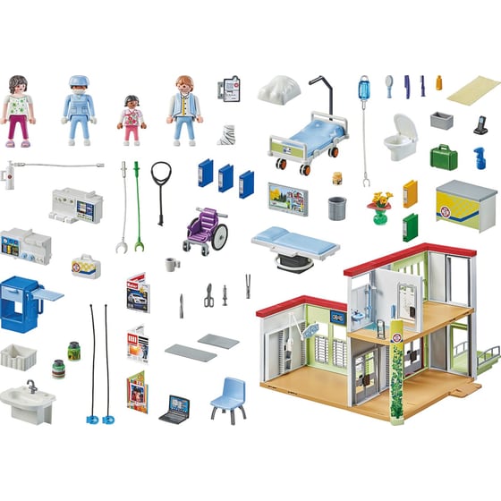 PLAYMOBIL® Ιατρικό Κέντρο (71615) image 2