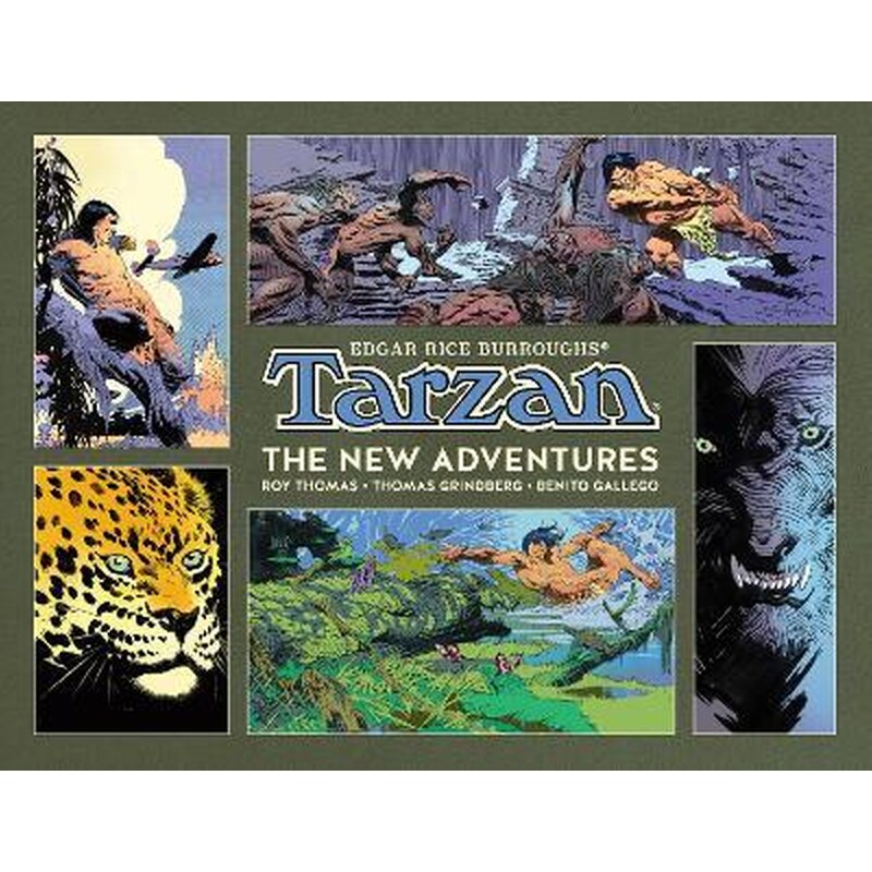 Tarzan: The New Adventures