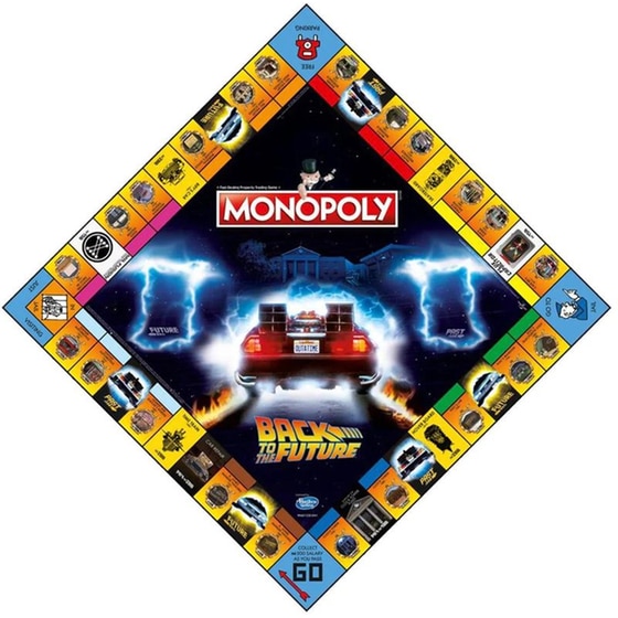 Monopoly: Back To The Future Επιτραπέζιο (HASBRO) image 1