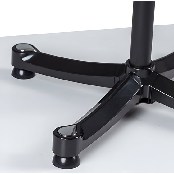 Καλόγερος Modernhome Ylt-0610 Μεταλλικός 48x180 cm - Μαύρος image 5