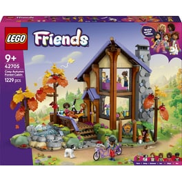 LEGO® Friends Άνετο Σπιτάκι στο Φθινοπωρινό Δάσος (42705)