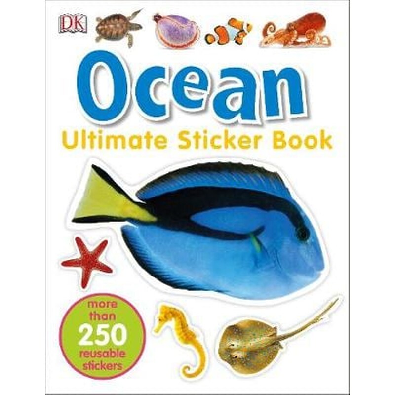 Ocean Ultimate Sticker Book