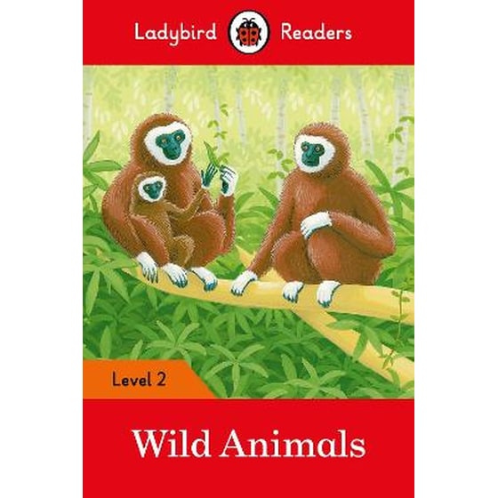 Ladybird Readers Level 2 - Wild Animals (ELT Graded Reader) image 0