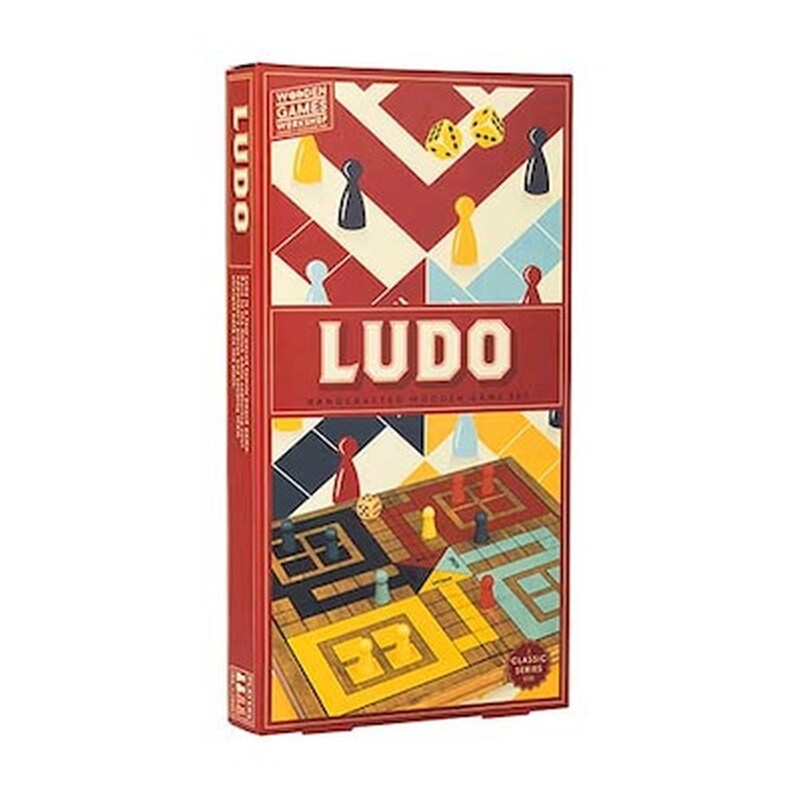 Γκρινιάρης Ludo Επιτραπέζιο (Professor Puzzle)