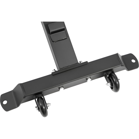 Ρυθμιζόμενος Πάγκος Γυμναστικής Amila 173x65cm - Μαύρος image 3