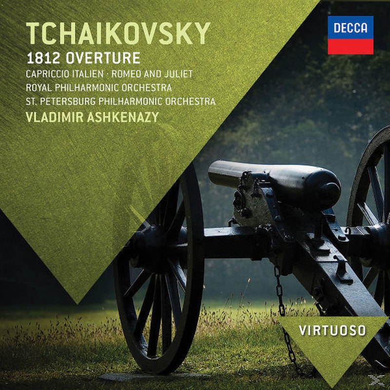 Tchaikovsky: 1812 Overture; Capriccio Italien; Rom