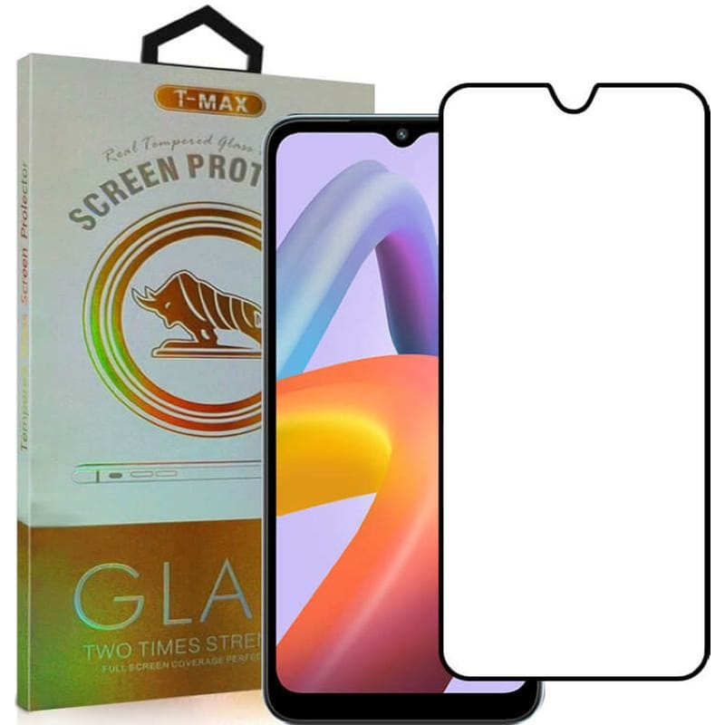 Προστατευτικό οθόνης Xiaomi Redmi A2 Plus / A1 Plus - T-Max Premium 3D Tempered Glass Full Glue Fluid Despensing 0.2mm 9H