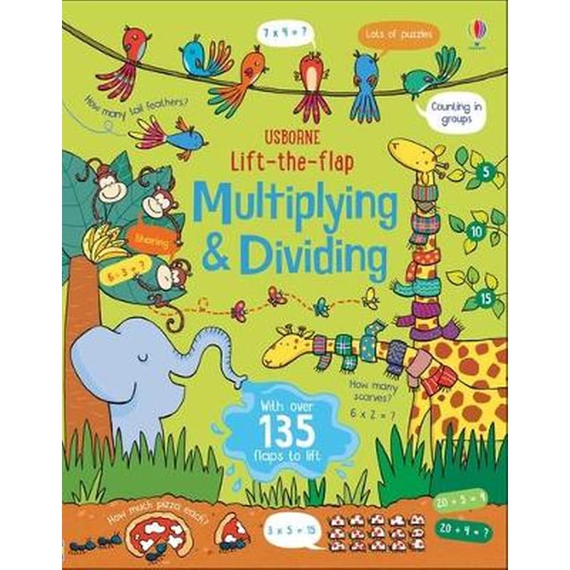Lift the Flap Multiplying and Dividing