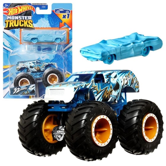 Hot Wheels Monster Trucks - 32 Degrees (HWN35) image 0
