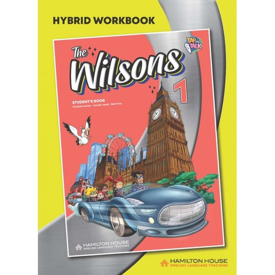 The Wilsons 1 Hybrid Workbook With Key image 0