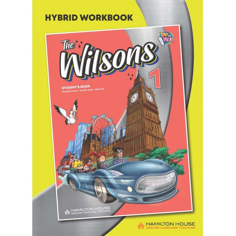 The Wilsons 1 Hybrid Workbook With Key