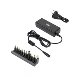 Φορτιστής REBEL KOM0939-90 Universal για laptop με σετ βυσμάτων - 90 W
