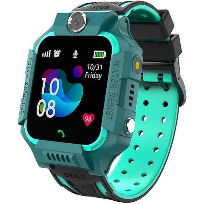 Smartwatch Q19 LTE 42mm – Πράσινο