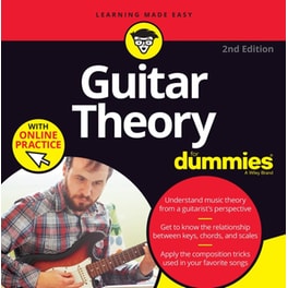 Guitar Theory For Dummies with Online Practice