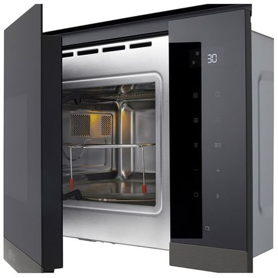 LG MG7Z2593B με Grill 25 Lt Μαύρο Εντοιχιζόμενος Φούρνος Μικροκυμάτων image 2