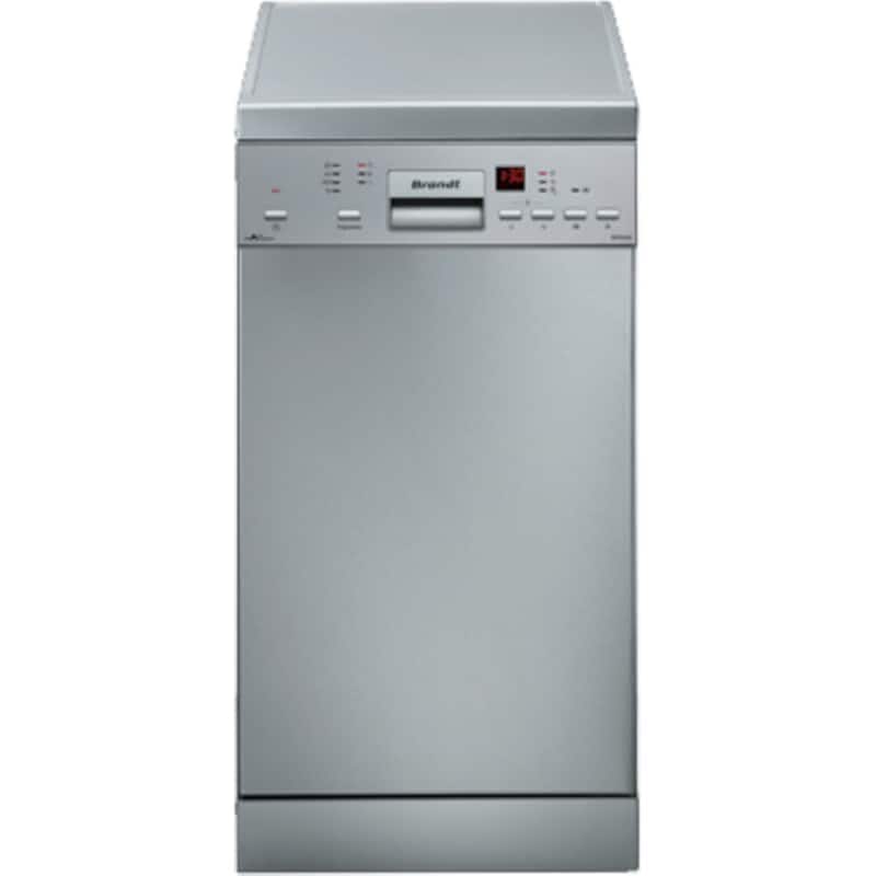 BRANDT BRANDT DFS 1010 X για 10 Σερβίτσια Inox Πλυντήριο Πιάτων