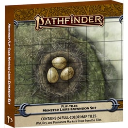 Μινιατούρες Pathfinder Flip-Tiles - Φωλιές Τεράτων για Επιτραπέζια Παιχνίδια