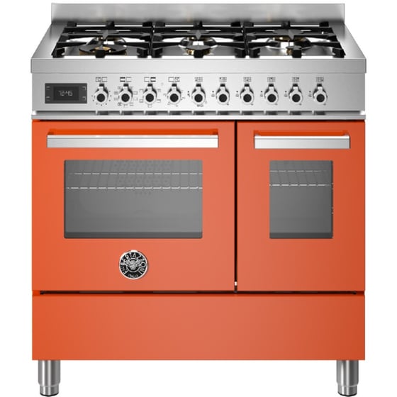 BERTAZZONI PRO96L2EART 58 / 33 Lt Μεικτή Κουζίνα Αερίου image 0