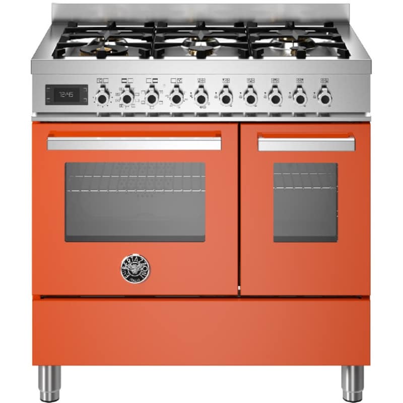 BERTAZZONI PRO96L2EART 58 / 33 Lt Μεικτή Κουζίνα Αερίου