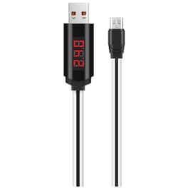 Καλώδιο δεδομένων Hoco Usb to microUSB 1m - White