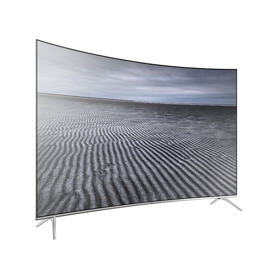 Τηλεόραση Samsung 49" Smart Curved LED Ultra HD UE49KS7500 image 3