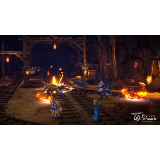 Eiyuden Chronicle: Hundred Heroes - Nintendo Switch image 8