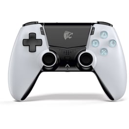 Roar RR-0021 Ασύρματο Gamepad για Android/PC/PS3/PS4/iOS - Λευκό