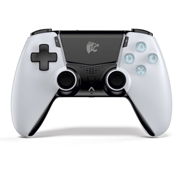 Roar RR-0021 Ασύρματο Gamepad για Android/PC/PS3/PS4/iOS - Λευκό image 0