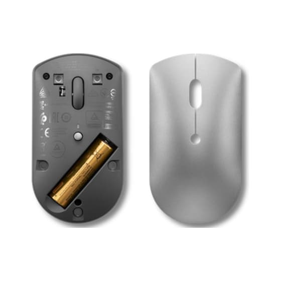 Lenovo 600 Design Silent Ασύρμστο Bluetooth ποντίκι Γκρι image 5