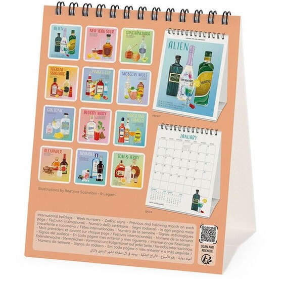 Ημερολόγιο Γραφείου Legami 2026 Cheers image 3