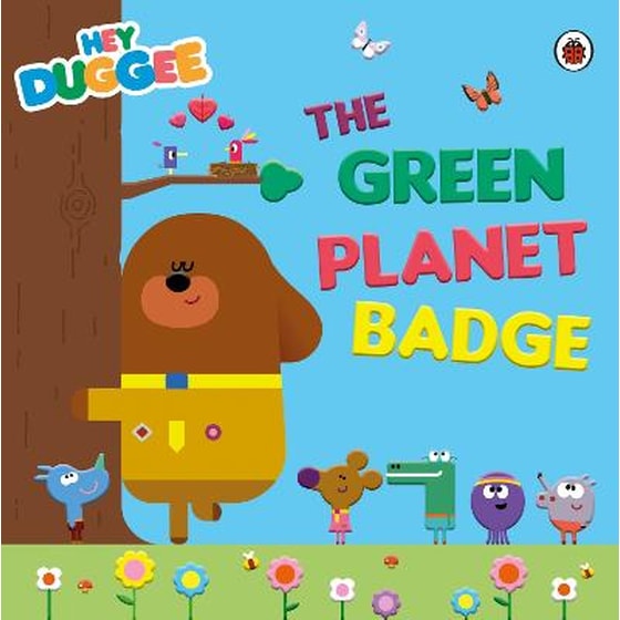 Hey Duggee: The Green Planet Badge image 0