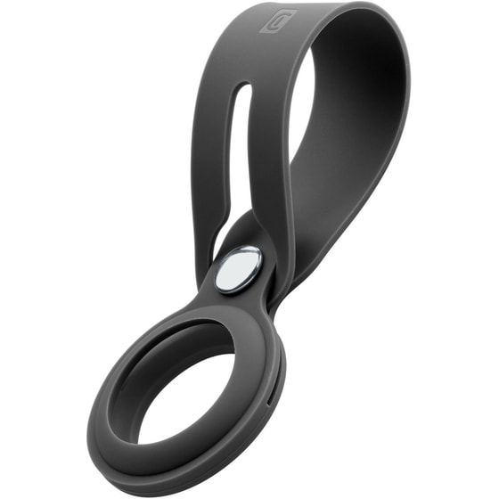 Θήκη Μπρελοκ Cellular Line για Apple AirTag - Μαύρο image 0