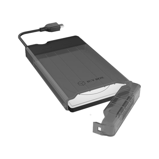 Θήκη Σκληρού Δίσκου Icy Box 2.5" USB 3.0 IB-235-C31- Ημιδιάφανο image 1