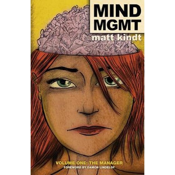 Mind Mgmt Volume 1: The Manager image 0