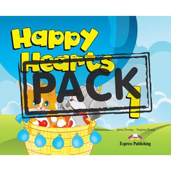 Happy Hearts 1  Pupils Pack Pal image 0