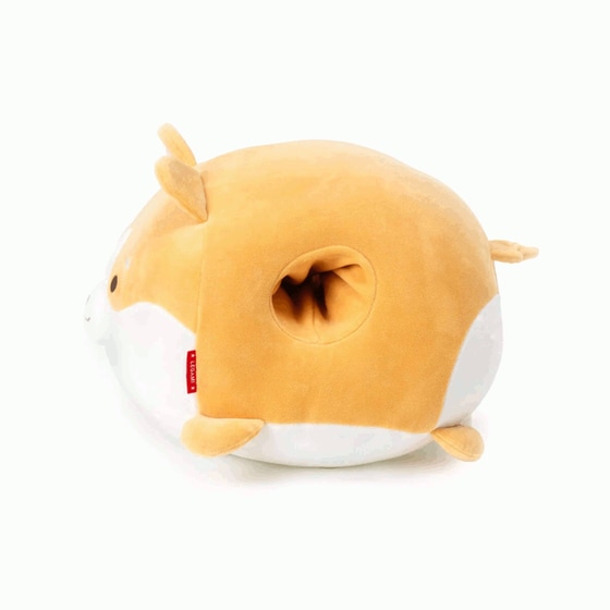 Διακοσμητικό Μαξιλάρι Super Soft! Corgi LEGAMI Πολυεστέρας - Πορτοκαλί image 1