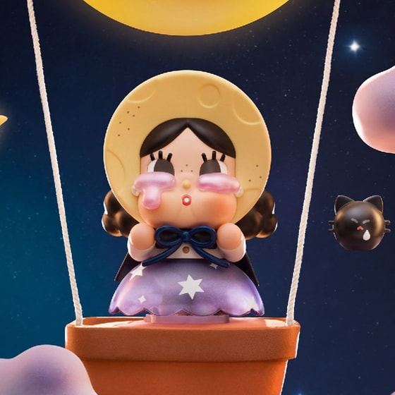 Φιγούρα Pop Mart Cry Baby Crying to the Moon Series Blind Box image 8