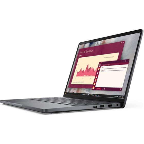 Dell Pro 14 PC14250 14" WUXGA IPS (Intel Core Ultra 5-235U/16 GB/1TB SSD/Intel Graphics/Win11Pro) Laptop image 2