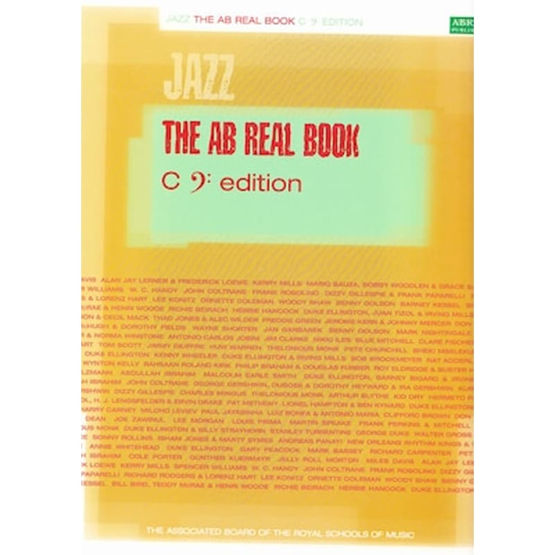 ABRSM The Ab Real Book, C Bass Clef