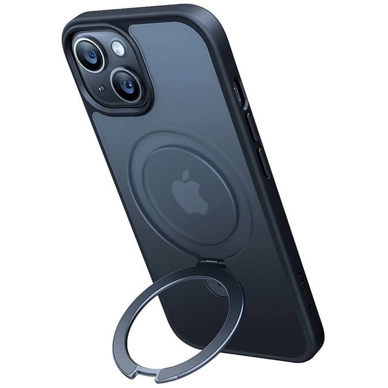 TORRAS Θήκη Apple iPhone 15 - TORRAS Upro Ostand Matte Case - Μαύρο