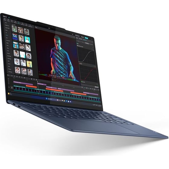 Lenovo Yoga Slim 7 14Q8X9 Copilot+ PC 14.5'' 3K OLED (Snapdragon X Elite X1E-78-100/32GB/1TB SSD/Qualcomm Adreno/Win11Home) Laptop image 8