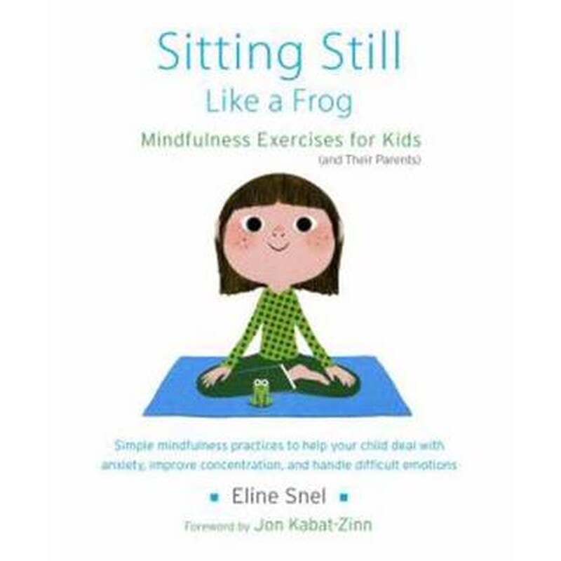 Sitting Still Like A Frog