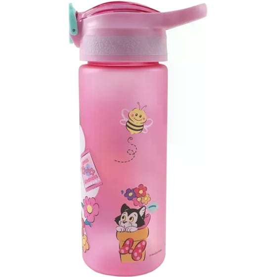 Παγούρι Gim με Καλαμάκι Minnie 600ml image 1