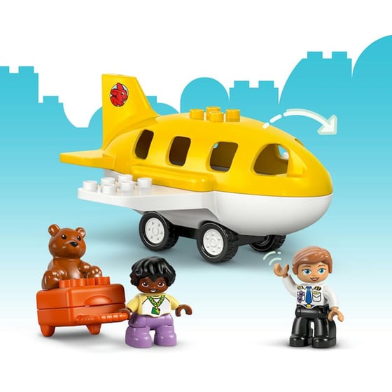 LEGO® DUPLO® Town Πρώτη Φορά στο Αεροδρόμιο (10443) image 4
