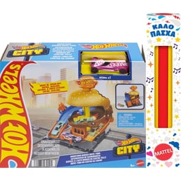 Παιχνιδολαμπάδα Hot Wheels City Πίστες (4 Σχέδια)