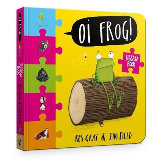 Oi Frog! Jigsaw Book image 0