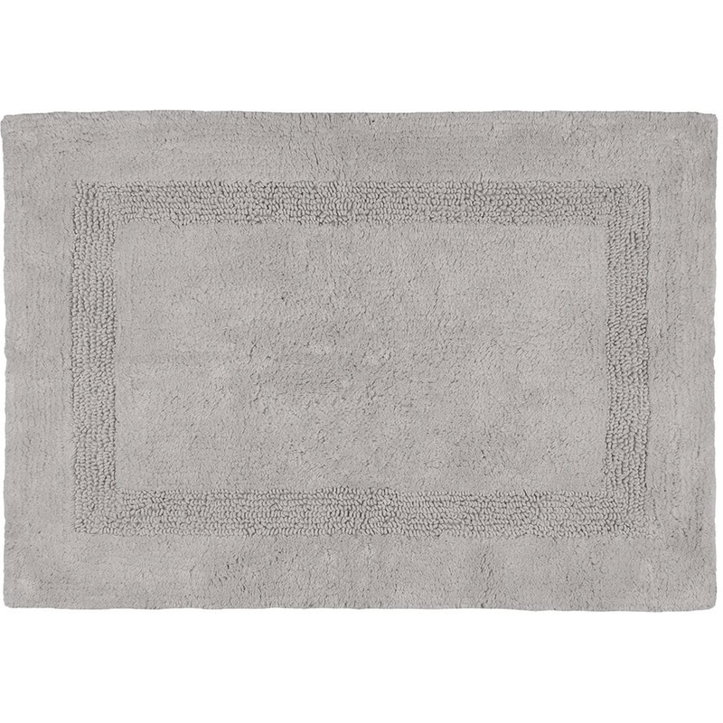 SPITISHOP Πατάκι Μπάνιου Spitishop S-f Softness Bt2a917003 Βαμβακερό 50x80cm - Γκρι/Καφέ
