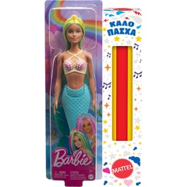Παιχνιδολαμπάδα Κούκλα Barbie Dreamtopia Mermaid - Τυχαία Επιλογή