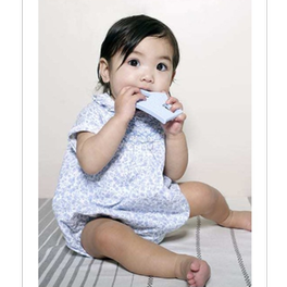 Μασητικό Οδοντοφυίας Nibbling Royal Baby Blue Μπλε Br74225